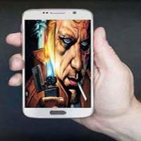 برنامه‌نما Hellblazer Comic Wallpaper عکس از صفحه