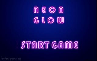 پوستر Neon Glows