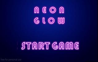 Neon Glows ポスター