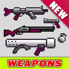 Weapon Minecraft PE Addon icon
