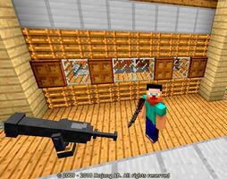 Weapon Minecraft PE Addon screenshot 2