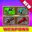 Weapons for Minecraft PE Mod