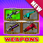 Weapons for Minecraft PE Mod آئیکن