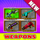 Weapons for Minecraft PE Mod simgesi