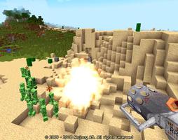 Weapons for Minecraft PE Mod اسکرین شاٹ 1