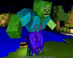 Zombie Apocalypse Minecraft Game capture d'écran 2