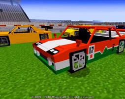 Car Mod for Minecraft PE capture d'écran 1