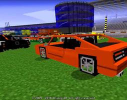 Cars for MCPE Mod Affiche
