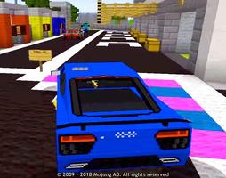 Cars for Minecraft Mod capture d'écran 1