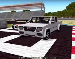 Cars for Minecraft Mod capture d'écran 2