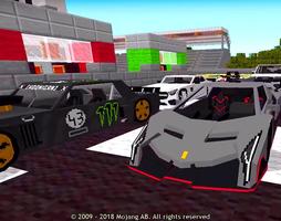 Cars for Minecraft Mod capture d'écran 3
