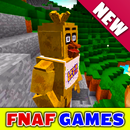 FNAF Minecraft Game Mod APK