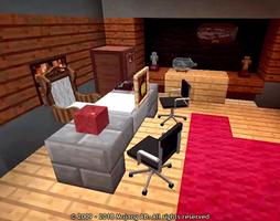 Furniture for Minecraft Addon Affiche