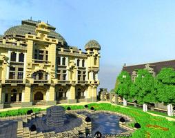 1 Schermata La Costruzione della casa in Minecraft PE