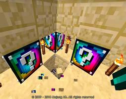 Lucky Block pour MCPE Addon Affiche