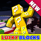 Lucky Block Race for Minecraft Game icône
