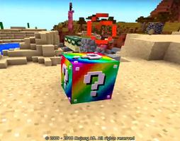 Lucky Block Race for Minecraft Game capture d'écran 1