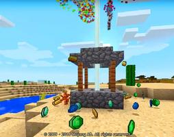 Lucky Block Race for Minecraft Game capture d'écran 2