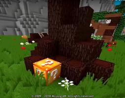 Lucky Blocks Mod Minecraft capture d'écran 3