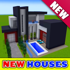 Modern House for Minecraft Mod simgesi