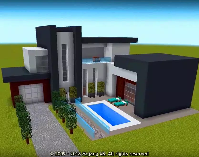 Cómo hacer una casa moderna en Minecraft