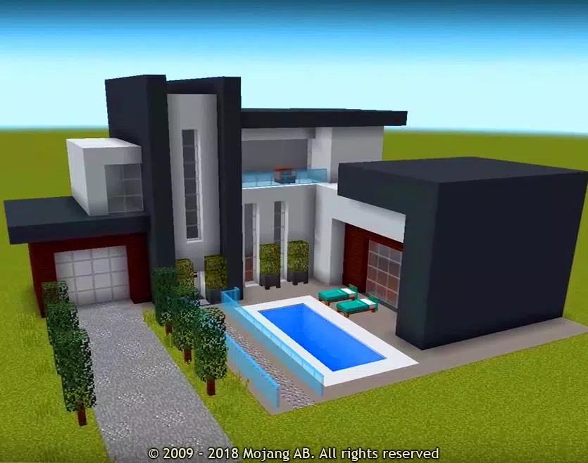 Casa Moderna Fácil / Easy Modern House Minecraft Map