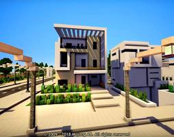 Maison moderne pour Minecraft Mod capture d'écran 2