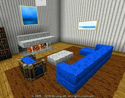 New Furniture Minecraft Mod capture d'écran 1