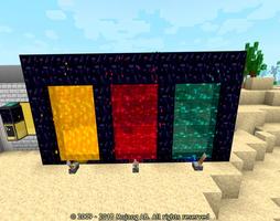 Portails pour Minecraft PE capture d'écran 3