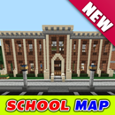 School in Minecraft Map APK