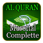 AlQuran Murottal Complette icon