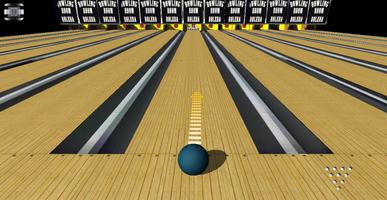 Bowling Multiplayer - Bolera Affiche