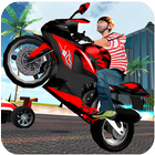 Motorbike Speed Traffic Racing icône