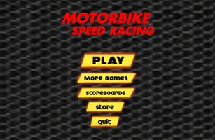 Motorbike Speed Traffic Racing capture d'écran 1