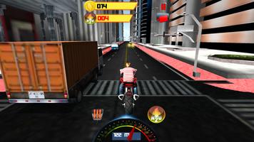 Motorbike Speed Traffic Racing capture d'écran 2