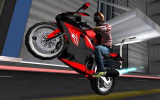 Motorbike Speed Traffic Racing capture d'écran 3