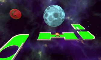 Mini Golf Space Game 3D ảnh chụp màn hình 1