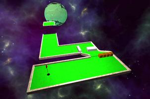 Mini Golf Space Game 3D ảnh chụp màn hình 2