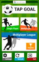 2 Schermata Tap Goal - Multiplayer Football World Game