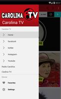 برنامه‌نما Radio Carolina TV . عکس از صفحه