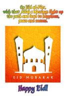 Eid Mubarak Affiche