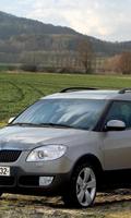 Wallpapers Skoda Roomster Affiche