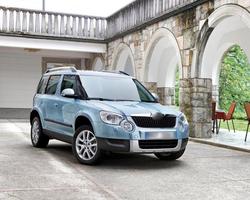 Wallpapers Skoda Yeti スクリーンショット 2