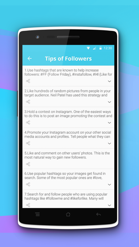 followers tips for instagram screenshot 5 - download 5000 followers for instagram 103
