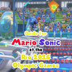 Guide for Mario Sonic Rio 2016