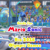 Guide for Mario Sonic Rio 2016 icône