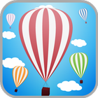 Balloon Sky Race icône