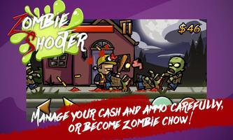 Zombie Attack & Shooting Game syot layar 3