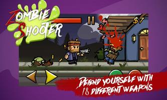 Poster Zombie Attack & Shooting Game