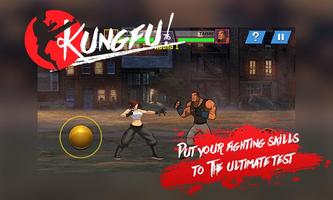 Kung Fu Fighting Mortal Kombat পোস্টার